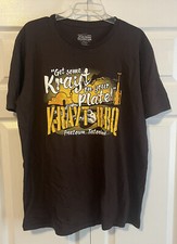 STAR WARS CELEBRATION ANAHEIM 2022 Krayt Dragon BBQ Tee Shirt Adult Size Large L