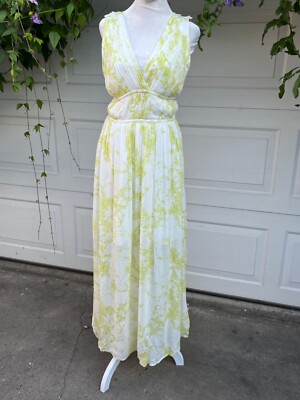 green toile dress women Georgia Eden Green Toile Cotton Midi Dress