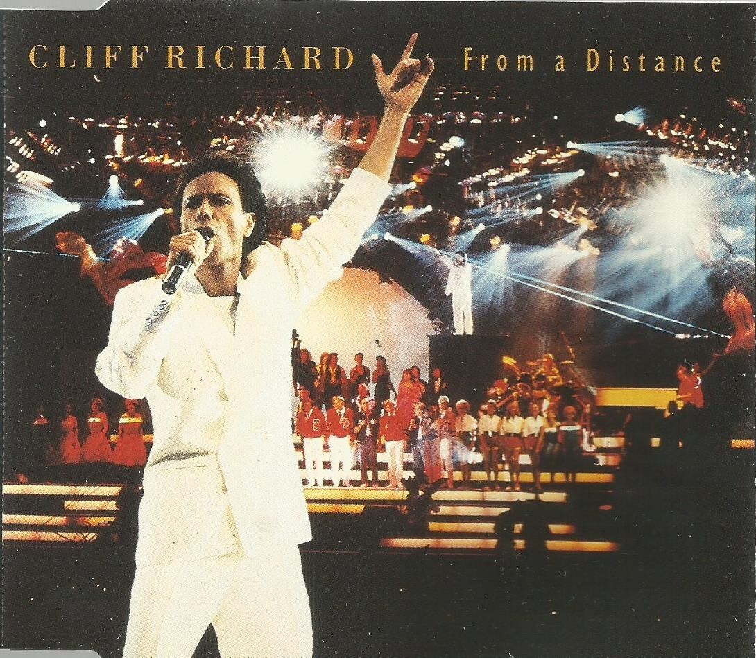Cliff Richard - From A Distance 1990 EMI CD single