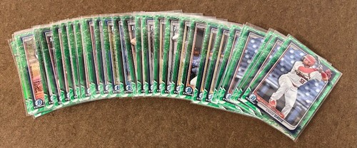 2024 Bowman Auto, Parallels, Refractors, Color - You Pick from Drop Down