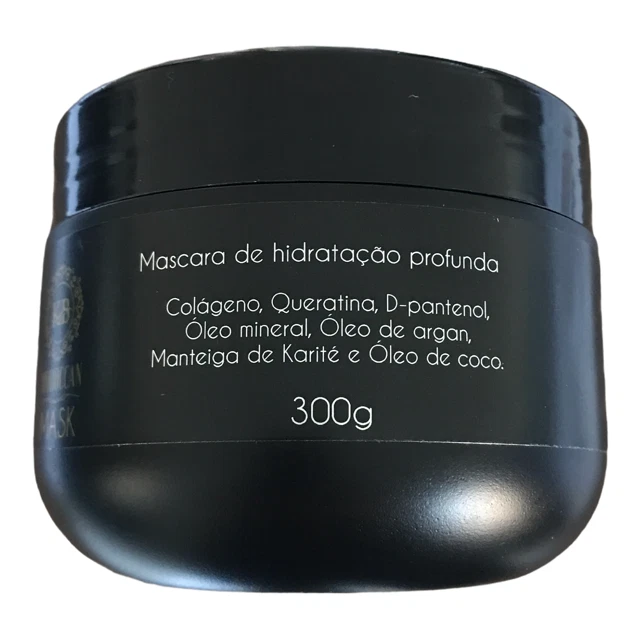 KB Moroccan Hair Nursing Mask, Colagen,D Pantenol, Argan Oil And Keratin 300g - Image 2 of 4