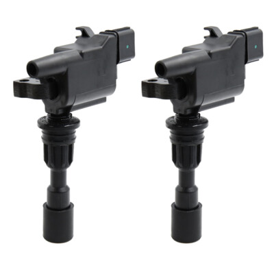 Quality Ignition Coil 2PCS Set for 2001-2005 Mazda Miata 1.8L l4, BP6D18100A9U