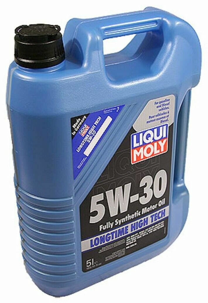Oil Change Kit w/Liqui Moly 5W30 + MANN Filter HU816x for BMW 535i X5