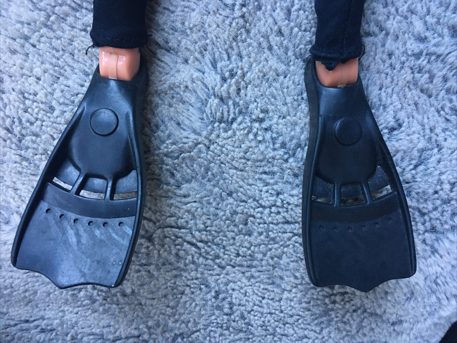 Lanyard Ultra Corps 1999 Shark Combat Diver 12” Figure + Wetsuit