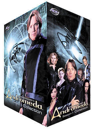 アンドロメダ DVD ボックスセット Gene Roddenberry's Andromeda: Complete Sci-Fi TV Series Box Set