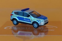 Busch 53525 Ford Kuga Polizei Sachsen-Anhalt 1:87 Neu Modell