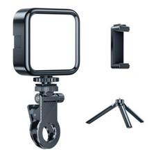 Three Color LED Video Light Photography Lighting 3000K to 6000K Cold Shoe Mount