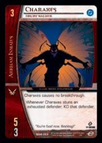 VS System: Charaxes, Drury Walker [Played] VS: DC Origins TCG CCG ...