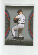 2004 SP GAME USED PATCH #102 JASON FRASOR  RC 176/375