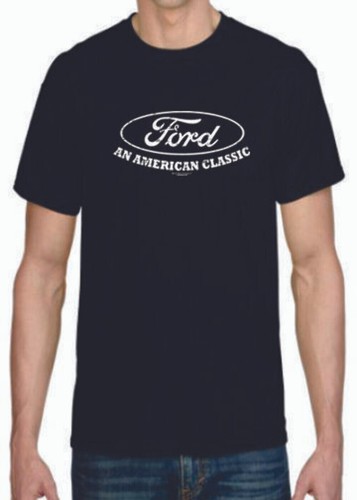 Adult DryBlend® T-Shirt - ( FORD LOGO AMERICAN CLASSIC HOT ROD ) - Picture 15 of 41