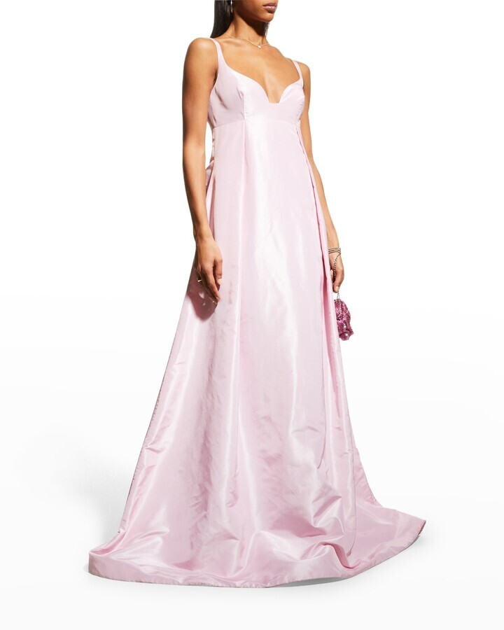 adam lippes silk dress salome dress