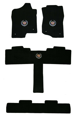 LLOYD MATS Velourtex 4PC FLOOR SET for 2007 to 2010 Cadillac Escalade Base Model