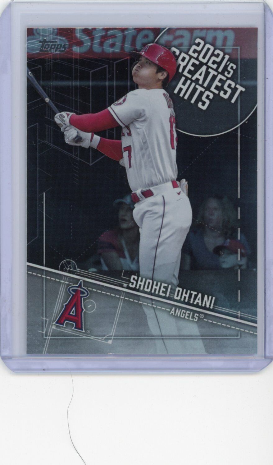 2022 Topps Shohei Ohtani 2021s Greatest Hits Insert - Los Angeles Angels