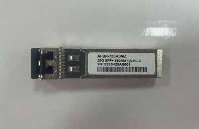 AFBR-735ASMZ AVAGO Broadcom Compatible 25G SR 850nm 100m Transceiver Module