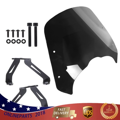For Kawasaki VN650 Vulcan S Vulcan N70 2015-2020 New Generation Windscreen Smoke