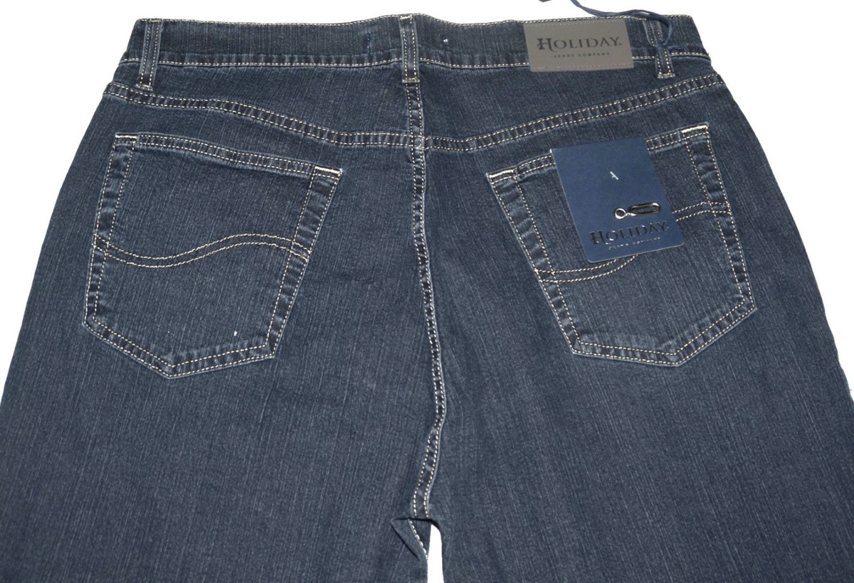 Jeans Estivi Uomo Elasticizzati HOLIDAY 3175-1800 ALEXANDER