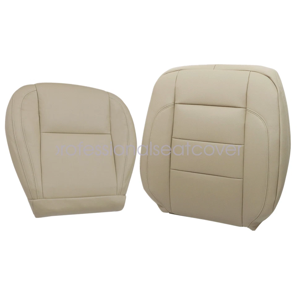 For 1998-2005 Lexus GS300 GS400 GS430 Driver Bottom & Back Leather Seat Cover - Image 3 of 4