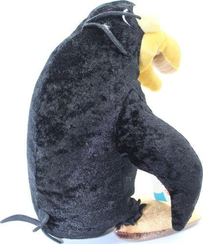 Vintage Disney Store Exclusive LITTLE MERMAID TIP 10" PENGUIN Plush Stuffed Toy - Picture 3 of 11