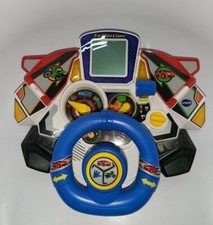 VTech 3 in 1 Race and Learn Airplane Car Motorcycle Educational WORKS PERFECTLY