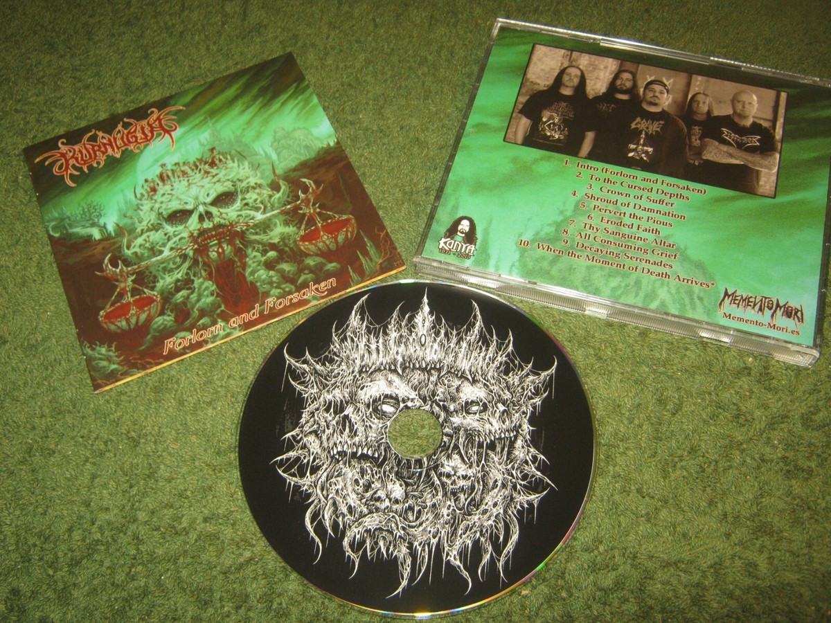Kurnugia - Forlorn And Forsaken (cd) cleveland ohio usa metal | eBay