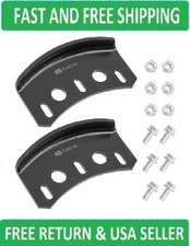 Caltric M135188 M46530 AM31235 Skid Shoe for John Deere 42" 44" 46" 47" 2x