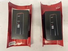 Lot of 2x Verizon Pantech UML295VWQ UML295VM USB 4G LTE Modem Black