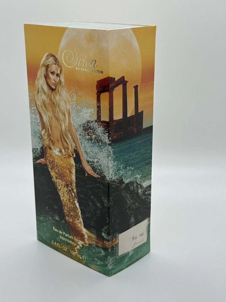 Siren by Paris Hilton 3,4 oz Eau De Parfum Feminino Novo em Folha Testador - Imagem 2 de 3