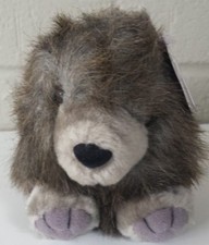 Swibco Puffkins Spike The Porcupine 1998 Mini Stuffed Plush Bean Bag