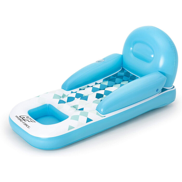 Materassino Gonfiabile Per Piscina Amaca Galleggiante Mare 198x93x84cm Bestway