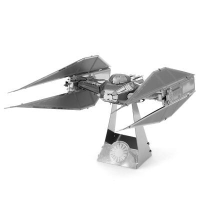 STAR WARS THE LAST JEDI KYLO REN S TIE SILENCER:Metal Earth 3d Stahl Modell Kit