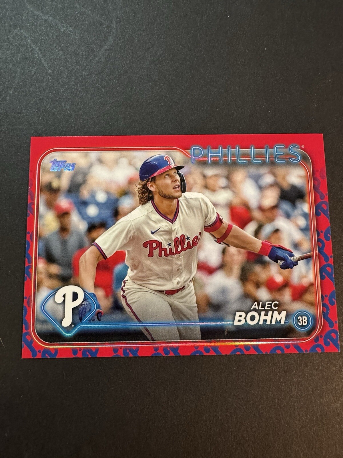 2024 Topps Series 1 - Team Color Border #266 Alec Bohm