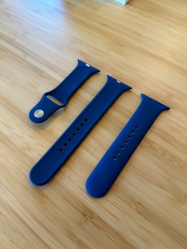 Genuine Apple Watch Nike Sport Band Ultra SE 42 44 45mm Authentic RARE Vintage - Picture 34 of 57