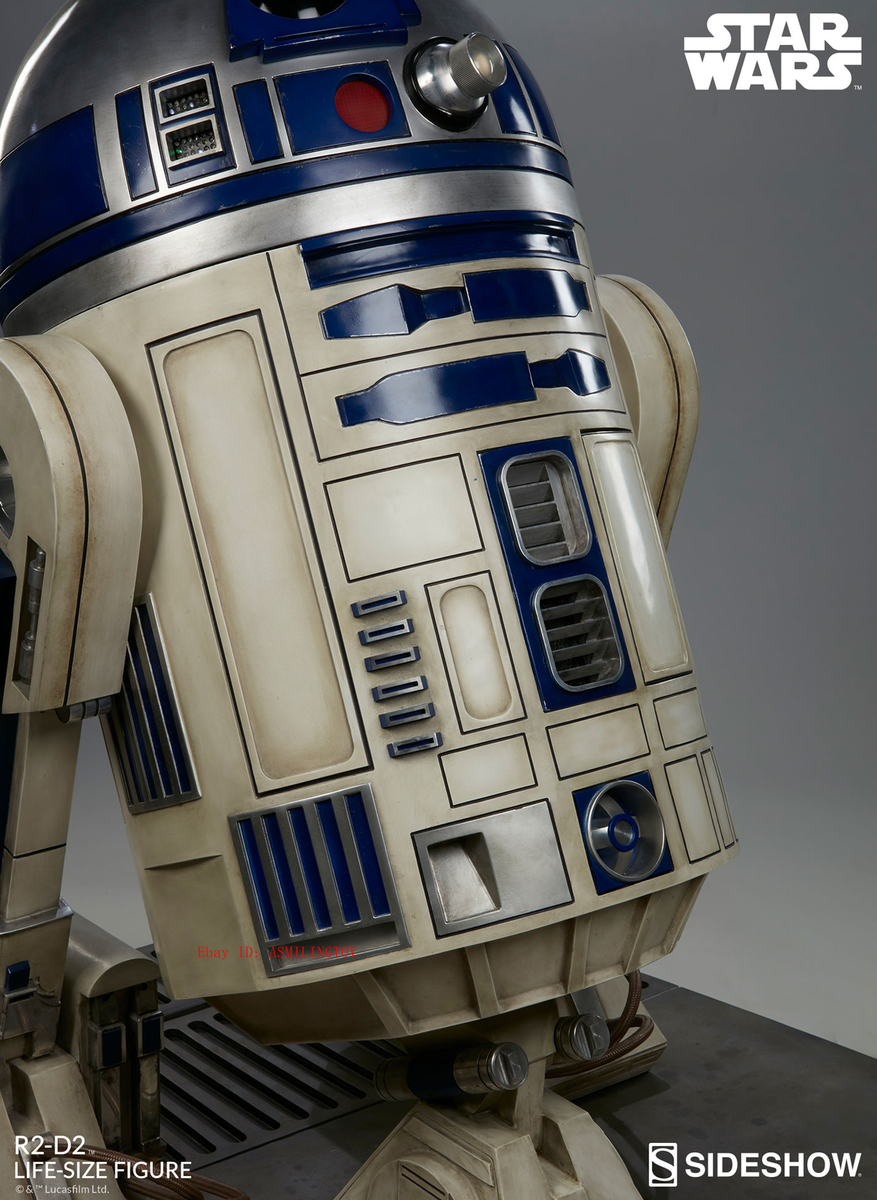 R2-D2 　1／2サイズ　定価→約26万円の商品です。 R2-D2型冷蔵庫ついに発売、値段はなんと約100万円 | 日経クロス