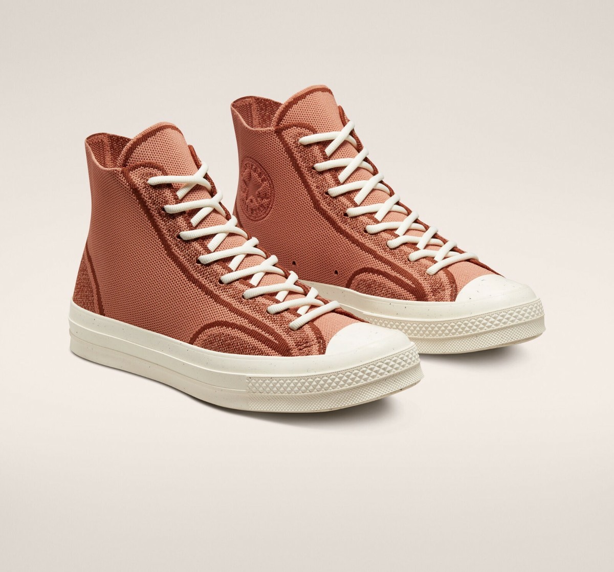 CONVERSE CHUCK 70 RENEW KNIT CASUAL SHOES Size UK EUR 43 Genuine 171485C