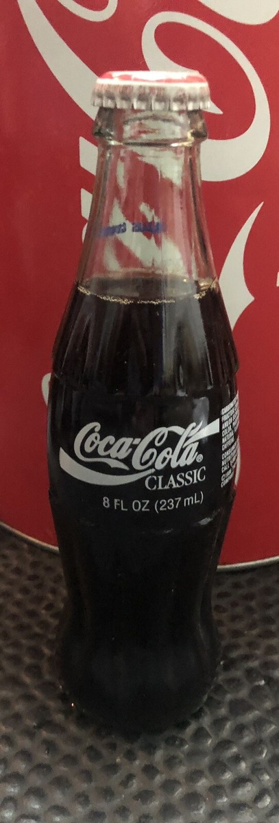 Vintage Coca-Cola Coke Bottle NFL Dallas Cowboys Super Bowl XXVIII