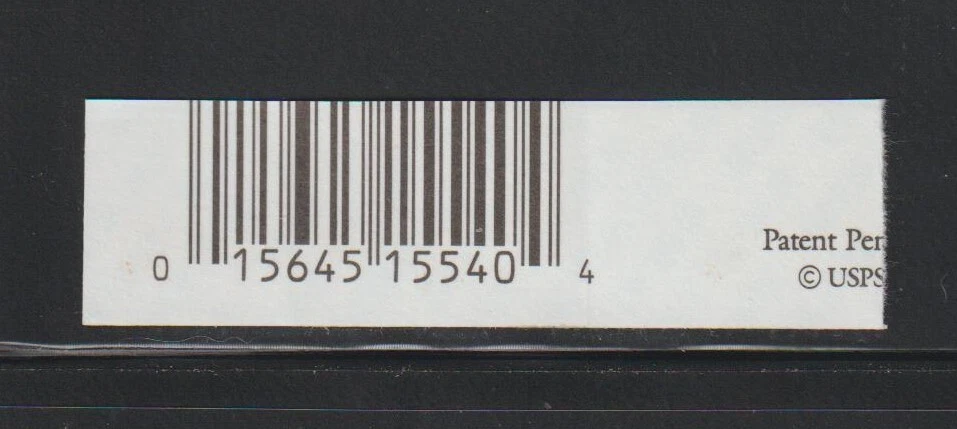 US ERROR Stamps #2595 Eagle, Bird: 2-way die cut shift strip of 3! MNH - Image 2 of 2