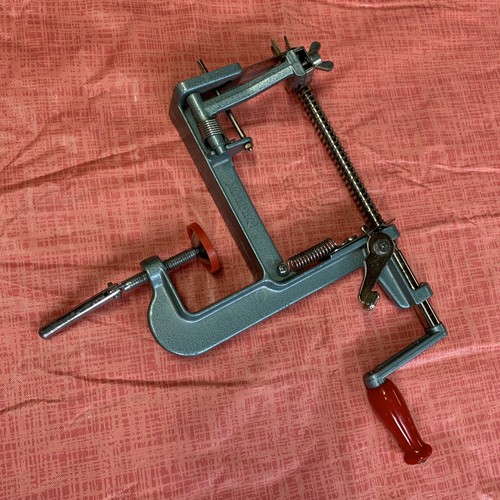Green Red Norpro Apple Peeler, Core Remover for Baking Dehydrating Canning - Picture 2 of 7