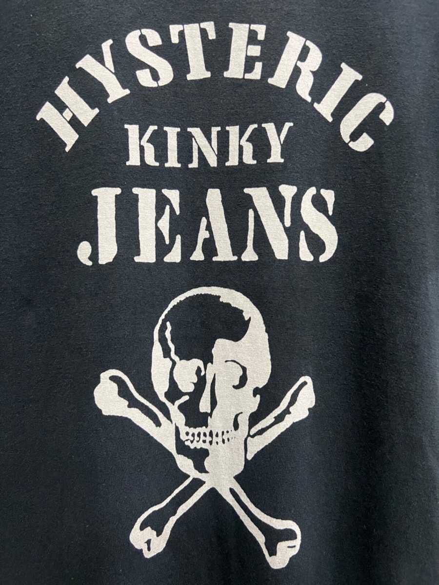 Vintage Hysteric Glamour T-Shirt Hysteric Kinky Jeans