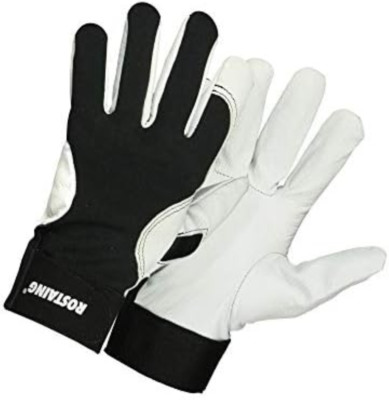 Rostaing Tradition It09 Gants De Jardinage 100% Cuir Tanné En France