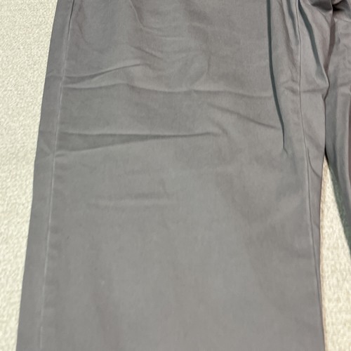 J. Crew Chino Pants Men 35/32 Light Gray Flat Front College City Prep Pants - Picture 6 of 23