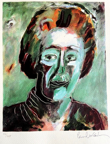 Paul Mccartney Lithographie 1997 275 Ex ( Yoko Ono @ John Lennon) - Bild 1 von 9