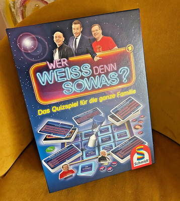 Wer Weiss Denn Sowas? Schmidt Spiele, Brettspiel