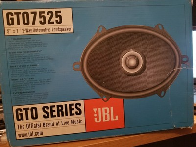 jbl gto 5x7