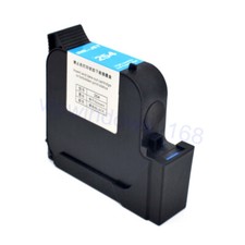 42ML Ink Cartridge For Handheld Inkjet Printer Black Red Green Blue White 25.4mm