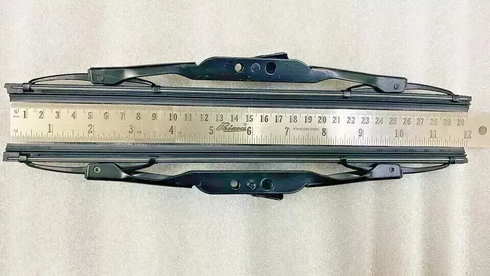 Suzuki Samurai SJ410 413 Right Hand Drive Only Windshield Wiper Blade & Arm Kit@ - Image 2 of 4