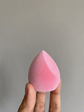 Popular Red Velvet Beauty Microfiber Makeup Sponge Blender Teardrop 2D