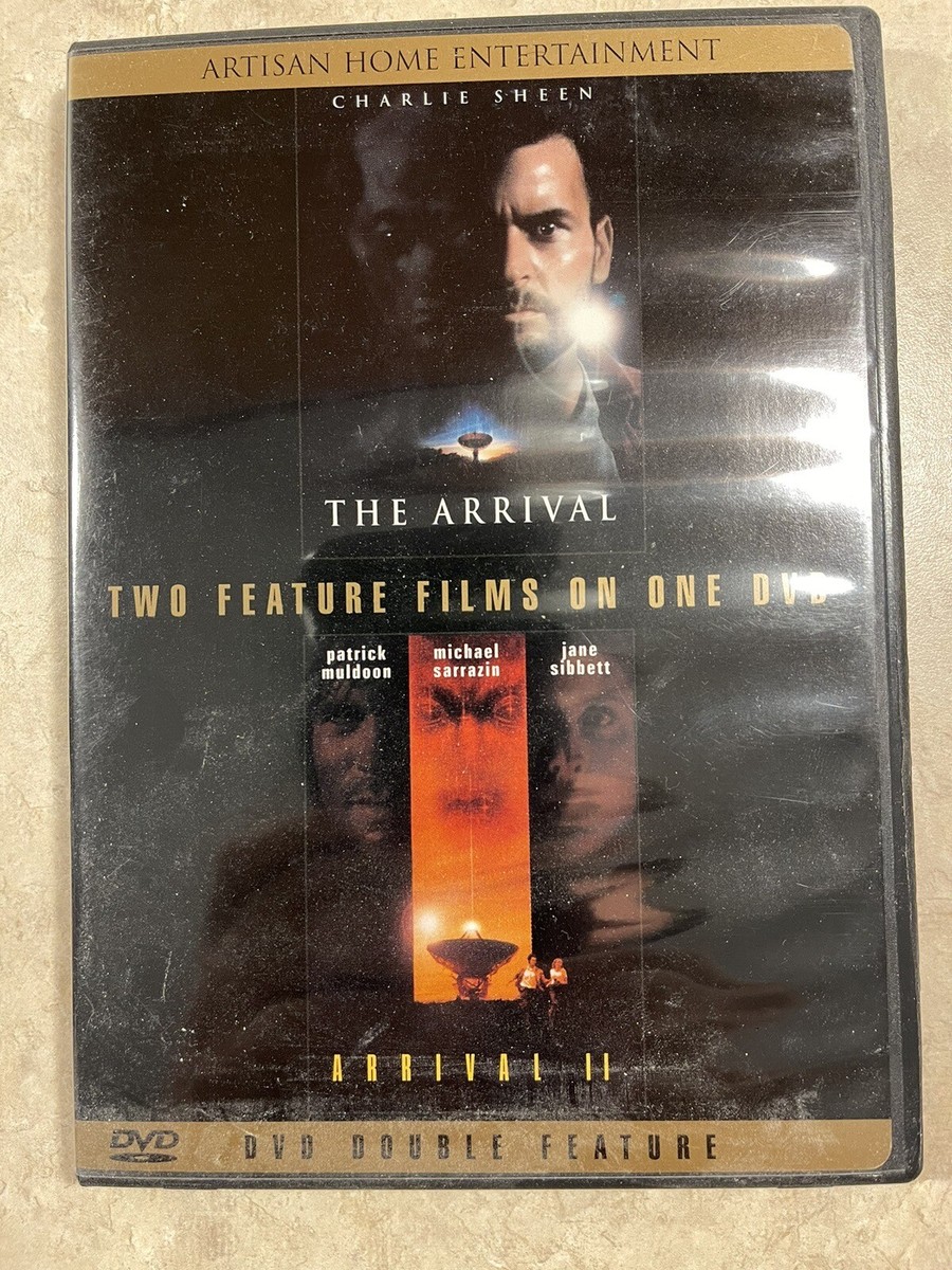 The Arrival + The Arrival II Double Feature DVD Widescreen