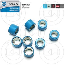 KIT 8 RULLI MASSETTE VARIATORE ORIGINALE GILERA FUOCO 500 2010 2011 2012