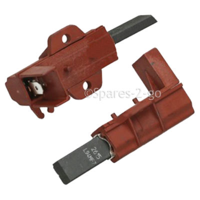 2 x Samsung Original Waschmaschine Motor Kohlebürsten 