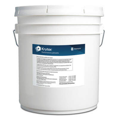 KRYTOX GPL 205 White PTFE Multipurpose Grease, 20kg, NLGI Grade: 2, NEW! SEALED!